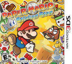 Nintendo 3DS Paper Mario Sticker Star [In Box/Case Complete]